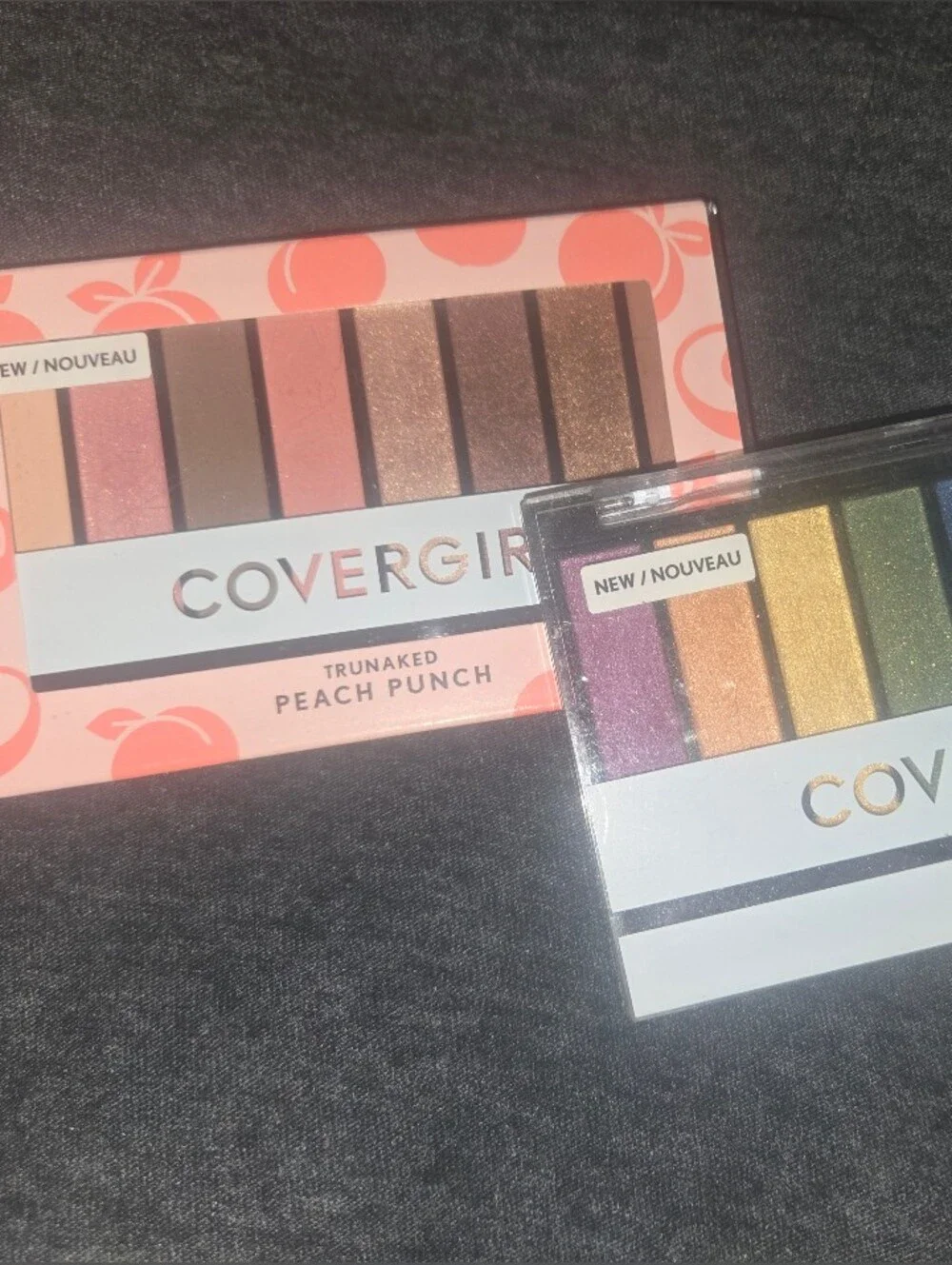 COVERGIRL Eyeshadow Palette Duo — Peach Punch & Dazed